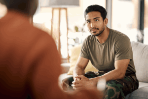 Depression treatment for veterans